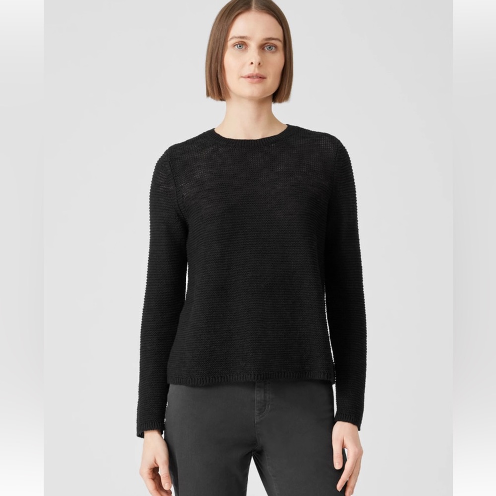 Eileen Fisher Knit Crew
